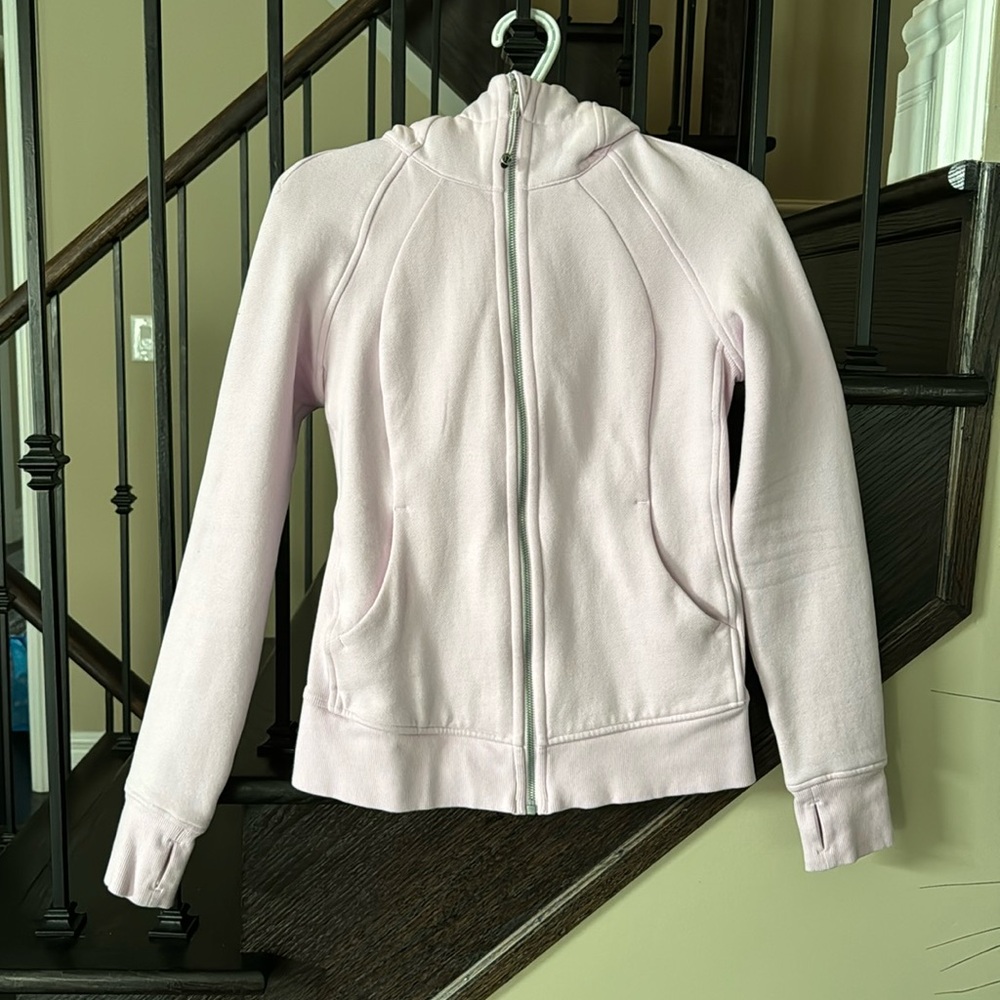 Lululemon Full Zip Scuba